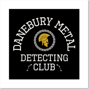 Danebury Metal Detecting Club, Detectorists DMDC Posters and Art